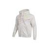 Club Fleece Logo Jacke 'Weiß' Herren DX0536-030