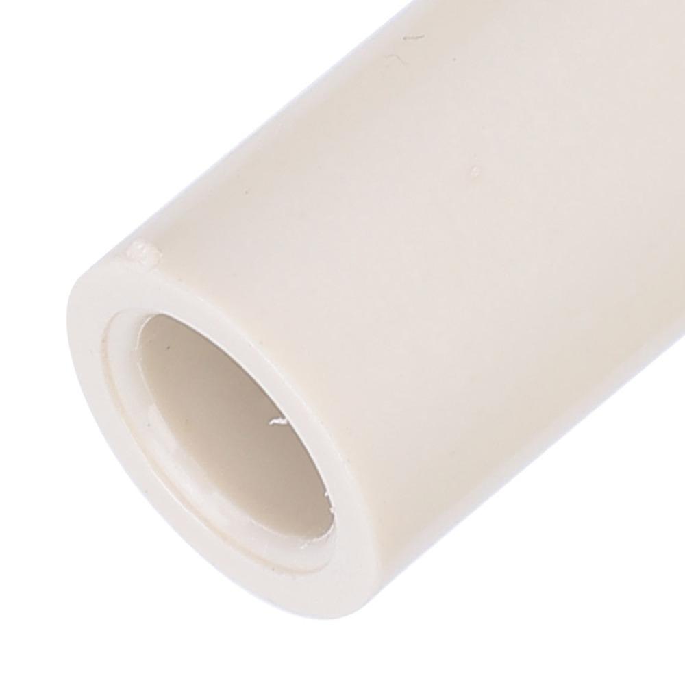 40pcs White Pool Stick Tips White Fiber Billiard Cue Ferrules Pool Cue Ferrules  Billiards Repair