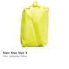 Lululemon Nylon Backpack Unisex Snakeskin Print Stone Yellow LU9C59S-303517