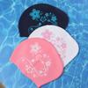 Design Îngroșat Floare Căciulă de Înot Moale Căciulă Snorkeling Căciulă de Baie Principală Pălărie Florală de Scufundări Duș