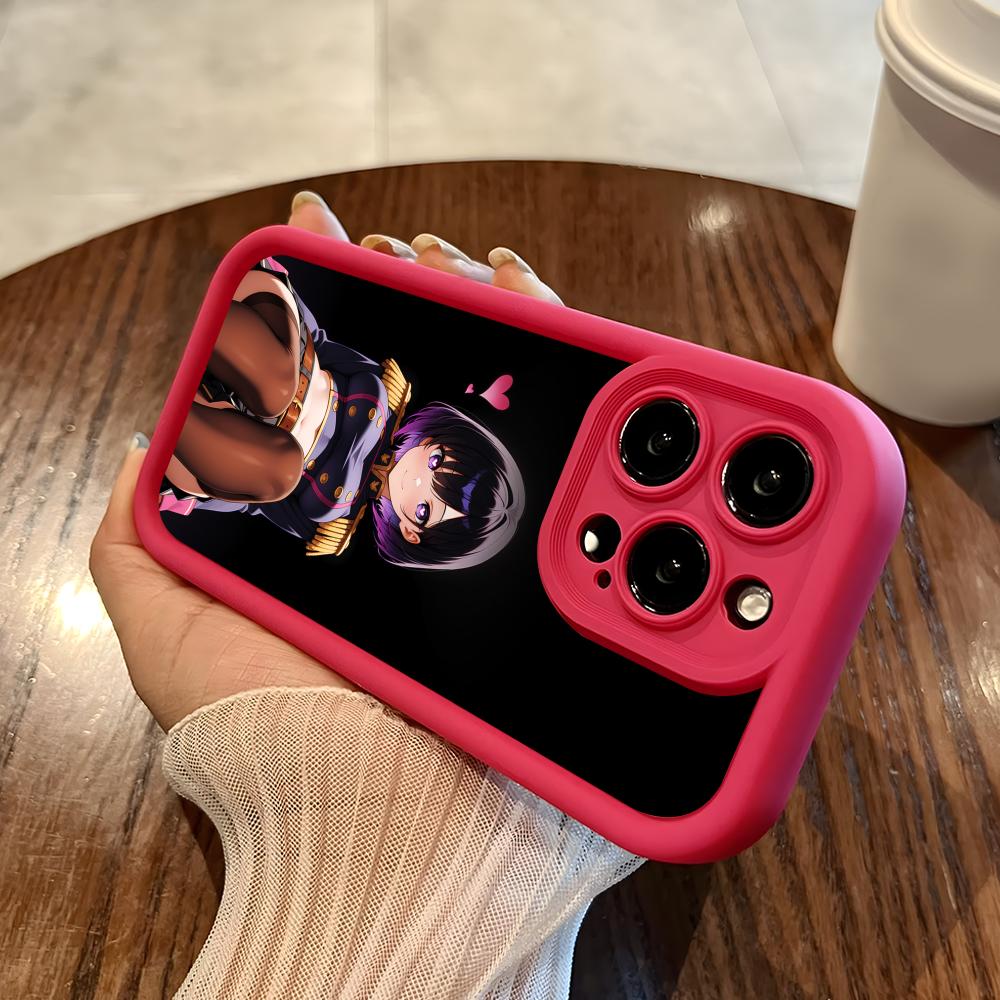 Mato seihei Yakumo Ezo Thicken TPU Mobile Phone Case for iPhone 17 16 15 14 13 12 11 Air Pro Max Plus Colorful Cover