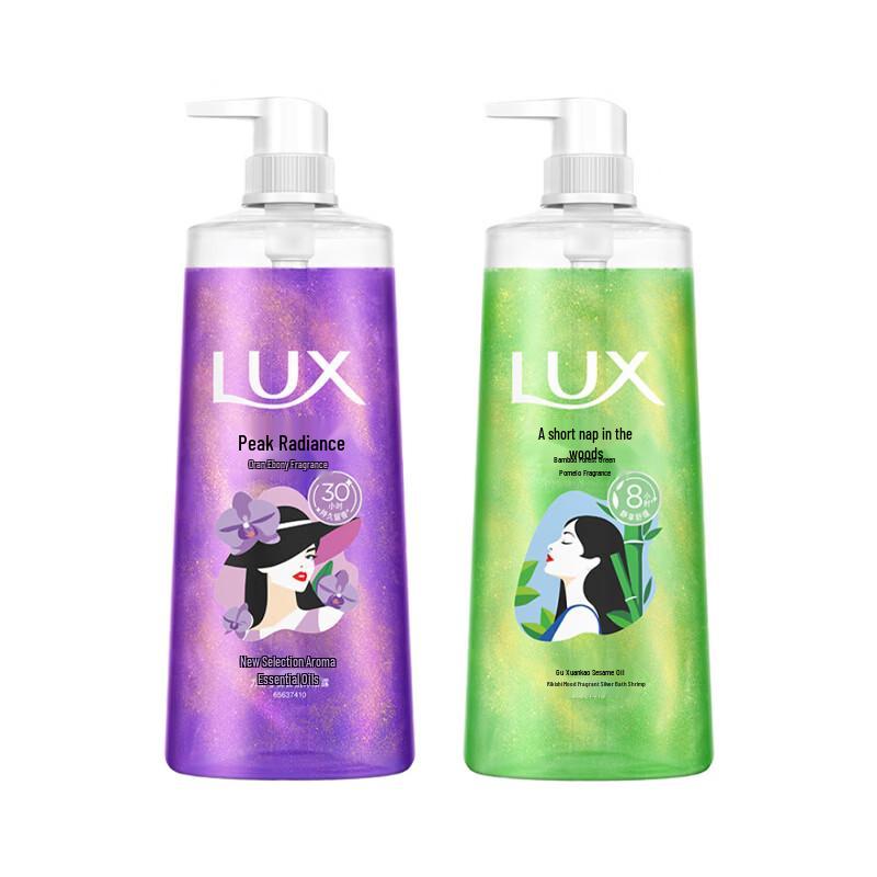 LUX Mood Fragrance Shower Gel Duo Pack