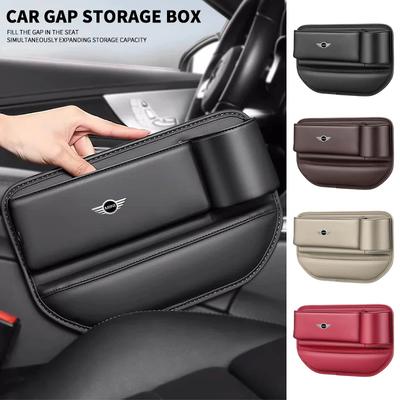 Autositz-Lücken-Organizer Aufbewahrungsbox Tasche Für Mini Cooper JCW Works R56 R50 F54 F55 F56 F57 F60 R52 R53 R55 R57 R58 R59 gqtsu22