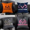 Cool RRealtree Cushion Cover Pillowcase Ultra Soft Skin Friendly Fabric Cloud Like Comfort  Concealed Zipper