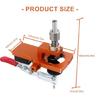 Professional Concealed Hinge Jig 35mm Hole Drilling Guide Locator for Precise Drilling On Cabinet Door Installlation