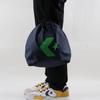 Basketball Storage Drawstring Ball Navy X Green [Converse] Bag, One-Handed Case, C2453097,