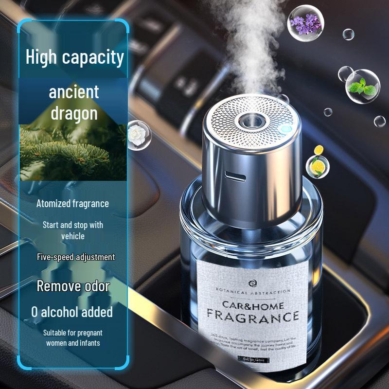 

Высококлассный автомобильный аромадиффузор-спрей: Ароматизатор для салона и устранитель запахов