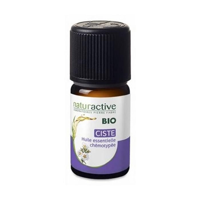 Naturactive Huile Essentielle Bio Ciste 5ml