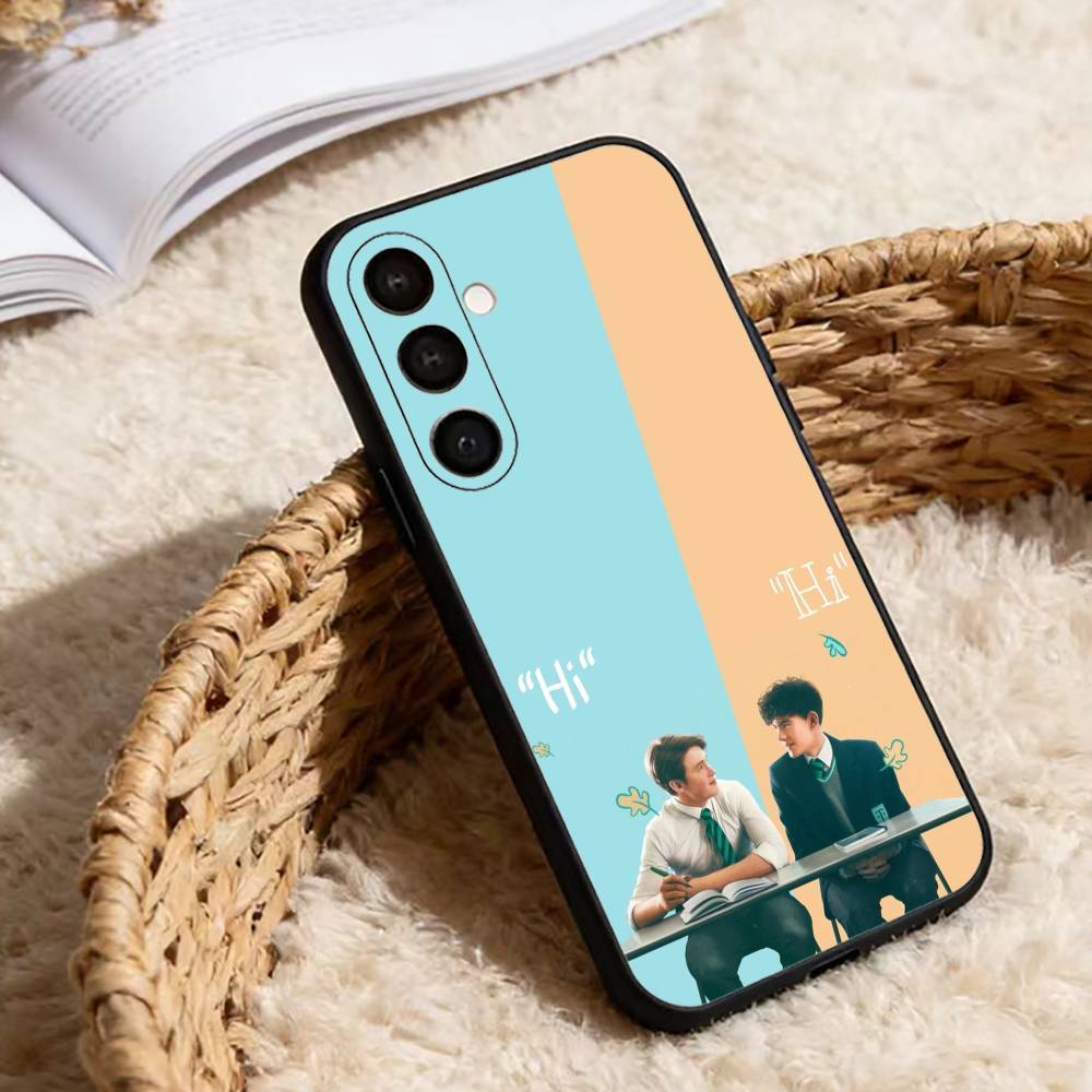 

Heartstopper Nick Charlie Stars Phone Case For Samsung Galaxy A20,21s,22,31,32,52,53,72,73,80,91 Soft Black Shell Samsung a32 5g
