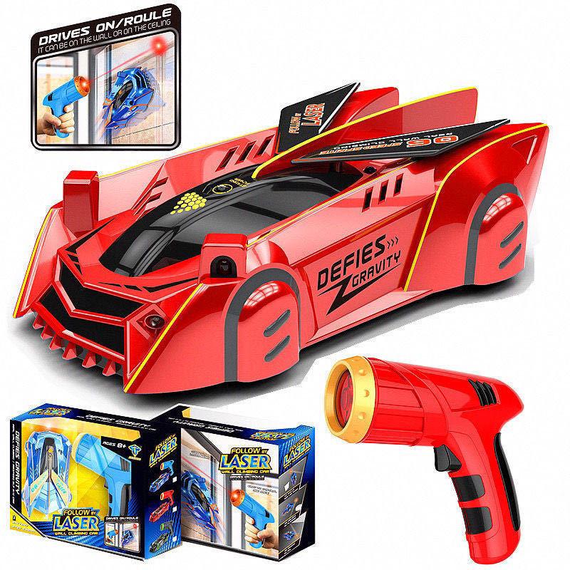 Infrared Wall Climbing Remote Control Car with Drifting Stunt Capabilities - Children's Racing Toy
