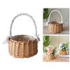 3 Size Storage Basket. Flower Food Fresh Rattan Gifts