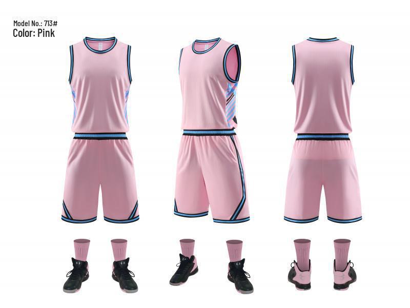 Basketball-Trainings- und Wettkampfuniformen für Erwachsene – schnelltrocknend und atmungsaktiv