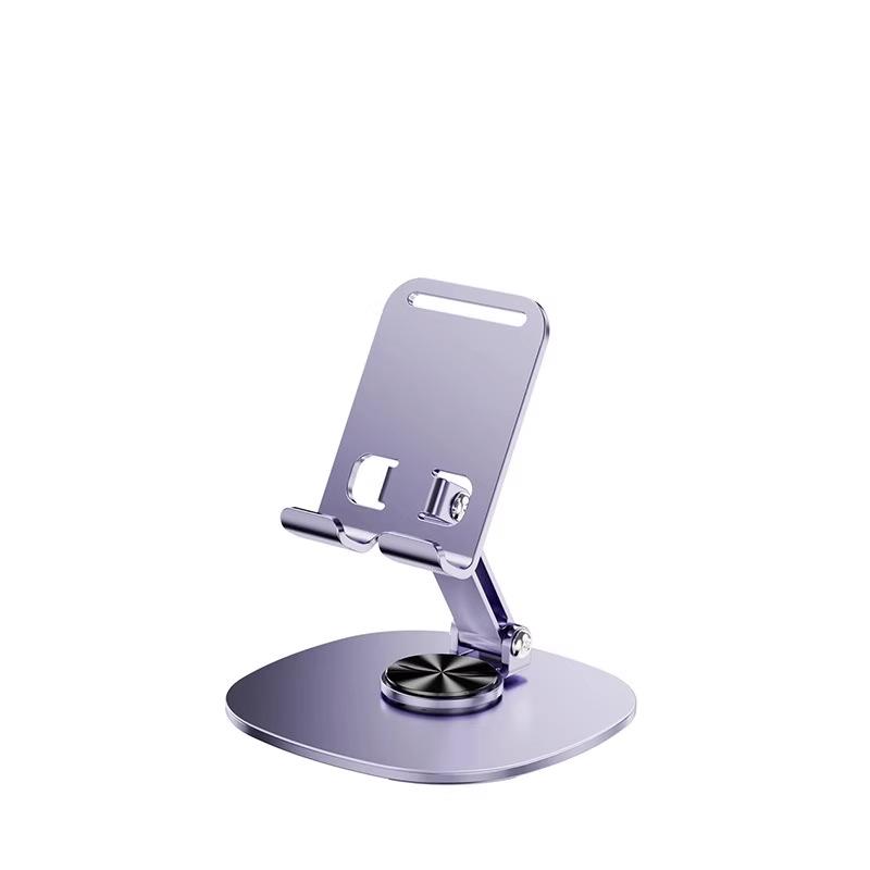 Rotatable & Foldable Desktop Phone & Tablet Stand for Live Video Support
