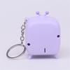 Mini TV Keychain Retro Design With Glowing Doll Feature For Keys Bags And Kids Gifts Bag Hanging Accessories