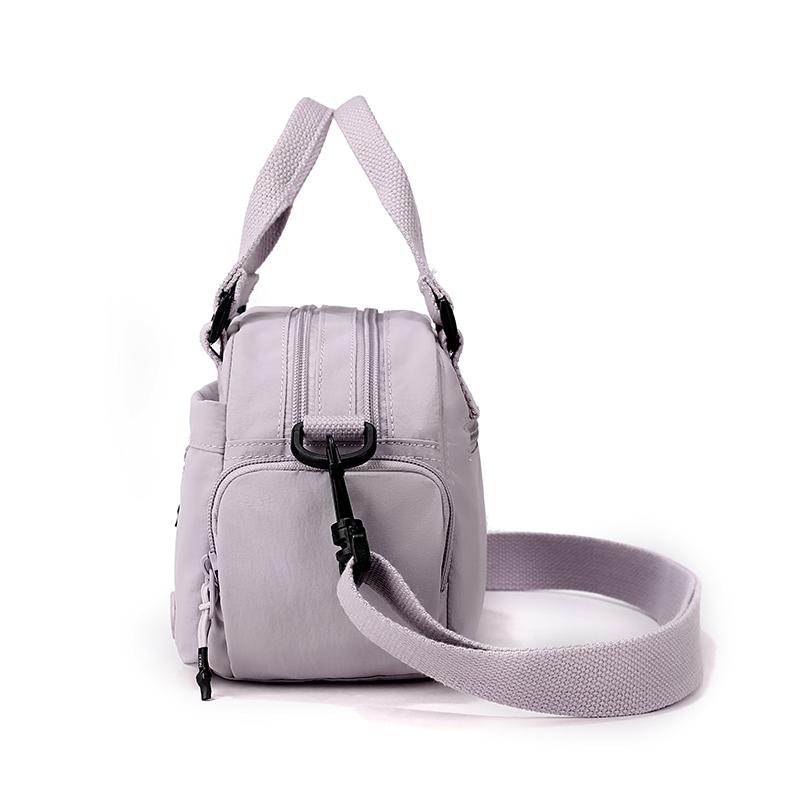 Multi Pocket Nylon Handbag Casual Crossbody Bag for Women