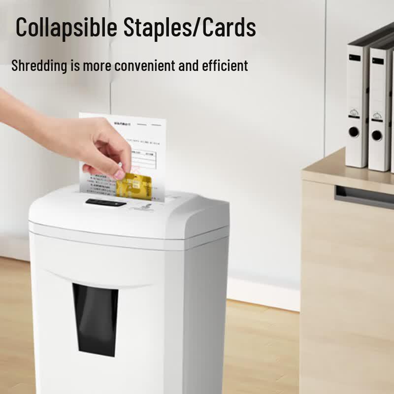KOMEG DSK1 High-Speed Commercial Paper Shredder CN plug (adapter included)