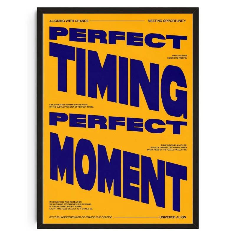 

Абстрактный типографский арт-постер Меньше значит больше Холст живопись Мотивационная цитата Искусство Домашний декор Принт для декора дома, гостиной 30x45cm No Frame