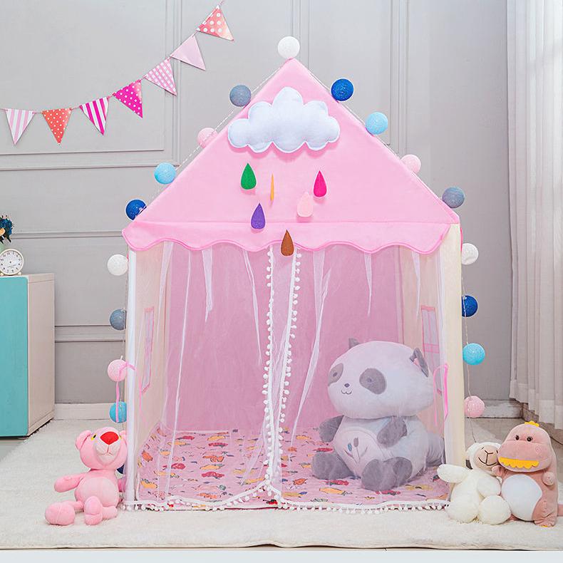 Children's Indoor Tent Game House Dream Castle Princess House Toy Birthday Gift