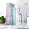 Acrylic Honpo Storage Divider Panel Shelf Partition Organizer Closet Bookshelf Organization Tidying Up Separation Set of (Clear, 4)