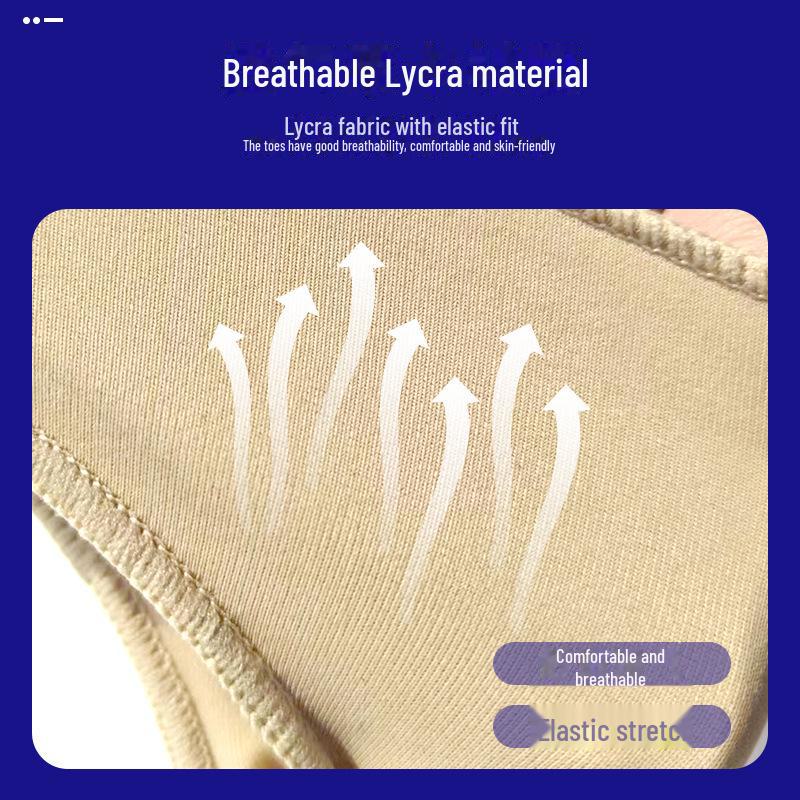 Hallux Valgus korektor: Zlepšovač prstů a ortéza pro vyrovnání prstů pro muže a ženy. Rozdělené prsty, lze nosit s botami.