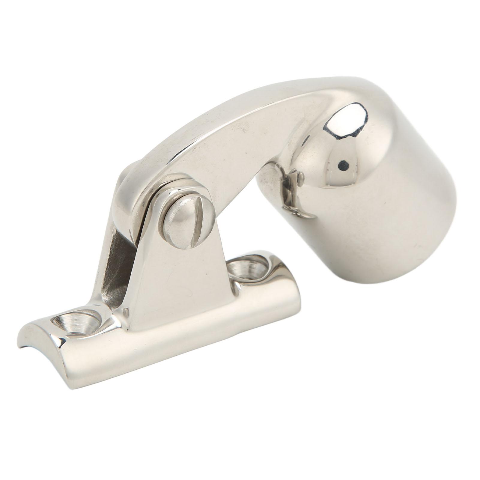 Top Cap Fitting 316 Stainless Steel Top Eye End Tube Slide Cap Marine Hardware for Boat Kayak Canoe Yacht