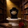 Collana Lampada da Notte in Lega di Zinco Marvel Dottor Strange con Occhio Luminoso per Regalo