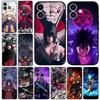 Sasuke Madaras Narutos Uchiha Itachi for Motorola Moto Edge 50 30 One Fusion 40 Neo Ultra Pro 20 Lite G50 G85 E15 E14 Phone Case