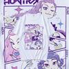 KPop Demon Hunters T-skjorte Sommer Kort Ermet Herre T-skjorter O-hals Bomull Mote 2025 Film T-skjorte Casual Unisex Streetwear