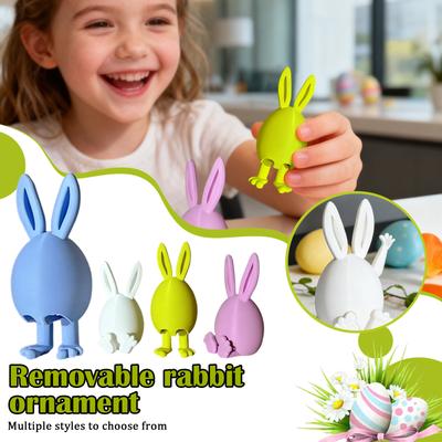 Easter Decoration Creative Easter Egg Decoration Tree Home Party Scene Desktop Ornament