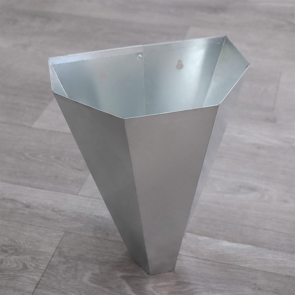 Heavy Type Poultry Restraining Cone Durable Practical Chicken Cone Easy To Clean Metal Poultry Processing Tool