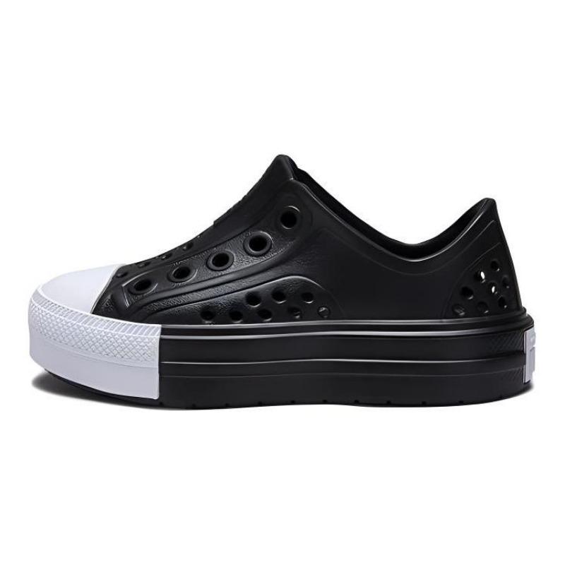 Converse Teen Comfort Breathable Wear-resistant Sandals Black A09865C 31