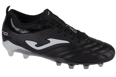 Numero-10 24 FG N10W, botas de fútbol negras para hombre