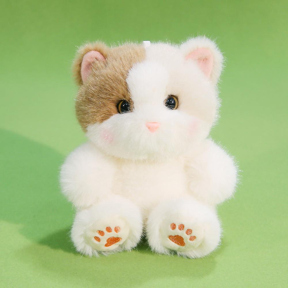 Plush Cat Toy With Ultra Soft Short Plush For Girls And Kids Gift
