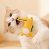 Cat Plush Toy Stuffed Animal Cute Mouse Chick Catnip Toy Penguin Shape Soft Chew Toy