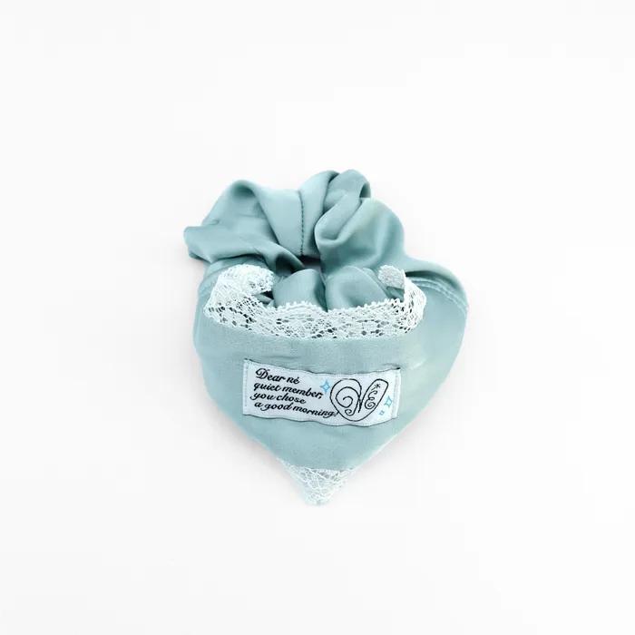 Jenna Slip Scrunchie (mint)