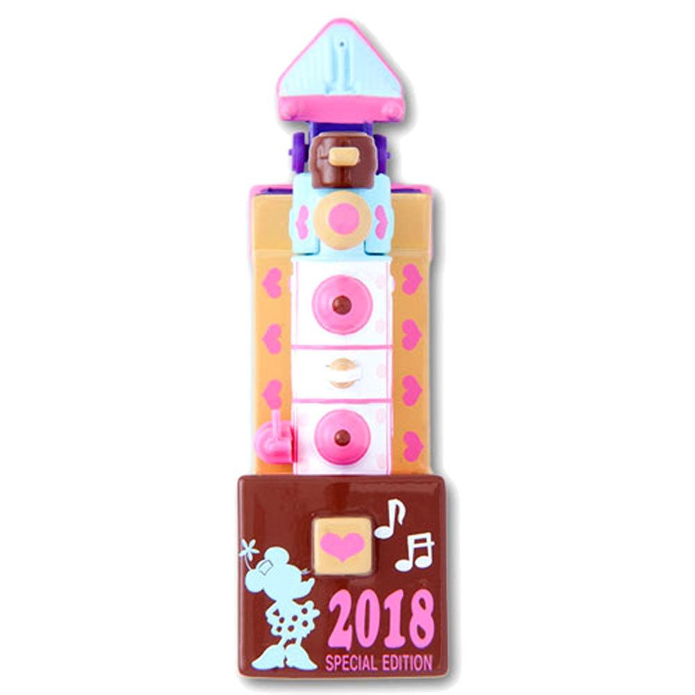 Tomica Special Edition 2018 River Minnie Mouse Miniature Car Toy Disney Vehicle Collection (Western Railroad) (Land Exclusive)