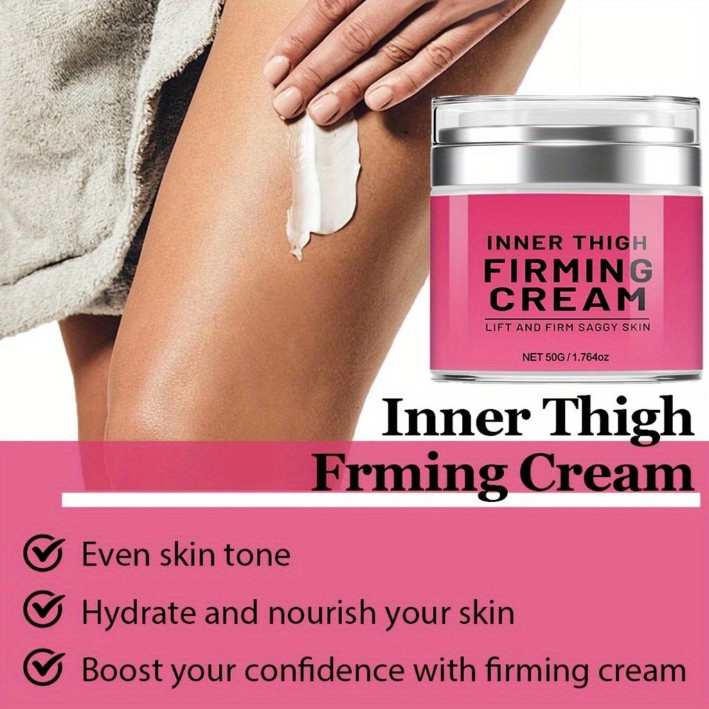 Ganzkörper-Straffungscreme, Bauch, Taille, Hüfte, Oberschenkel, Massage, Heizcreme, Feuchtigkeitsspendend, 50 g