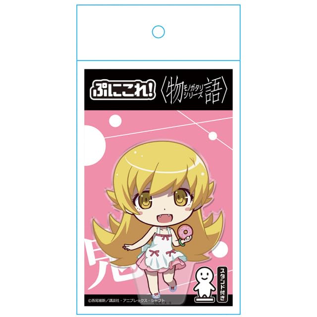 Monogatari Series Puni Colle Acrylic Figure (with stand) Shinobu Oshino
