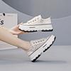 Thick-soled Platform Canvas Shoes for Women Summer Breathable All-match Casual Sneakers