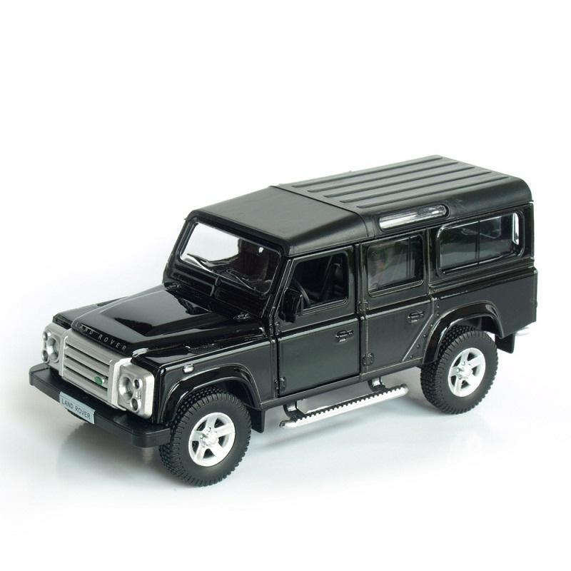 Land Rover Defender Off-Road Vehicle 5 Inch Metal Car Simulation Diecast & Toy Vehicle RMZ City 1:36 Alloy Model Gifts For Children