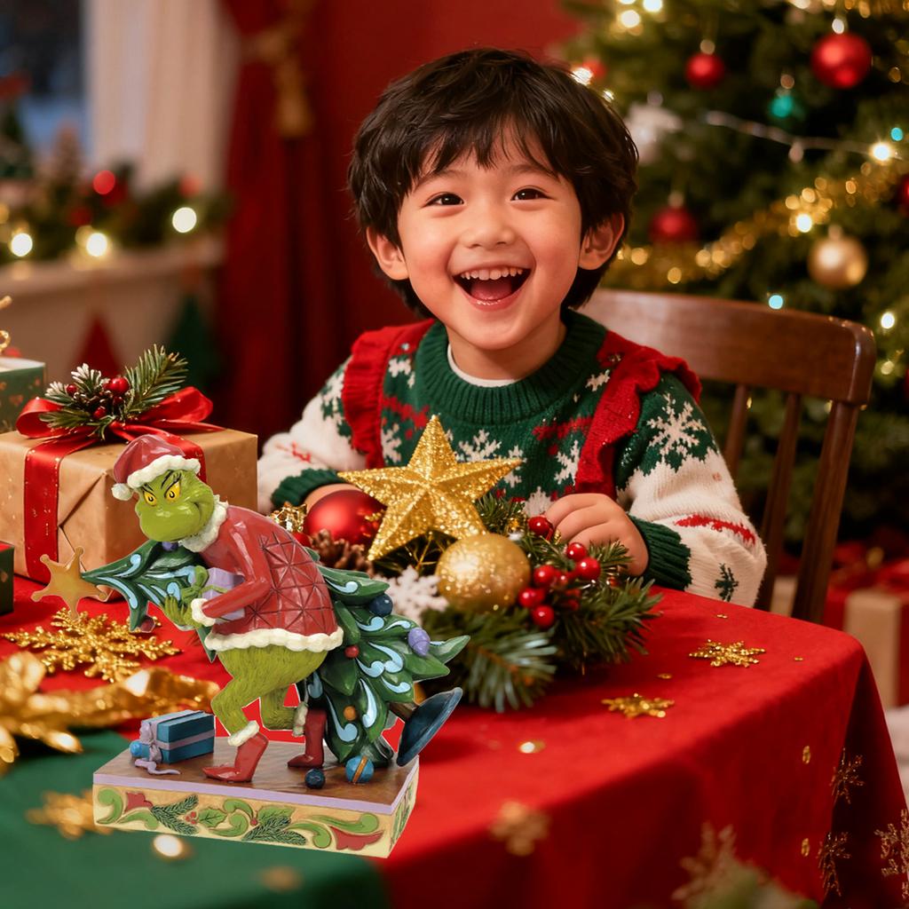 Vánoční dekorativní předměty, se silným smyslem pro vánoční atmosféru a sběratelství, trendy předměty pro sváteční