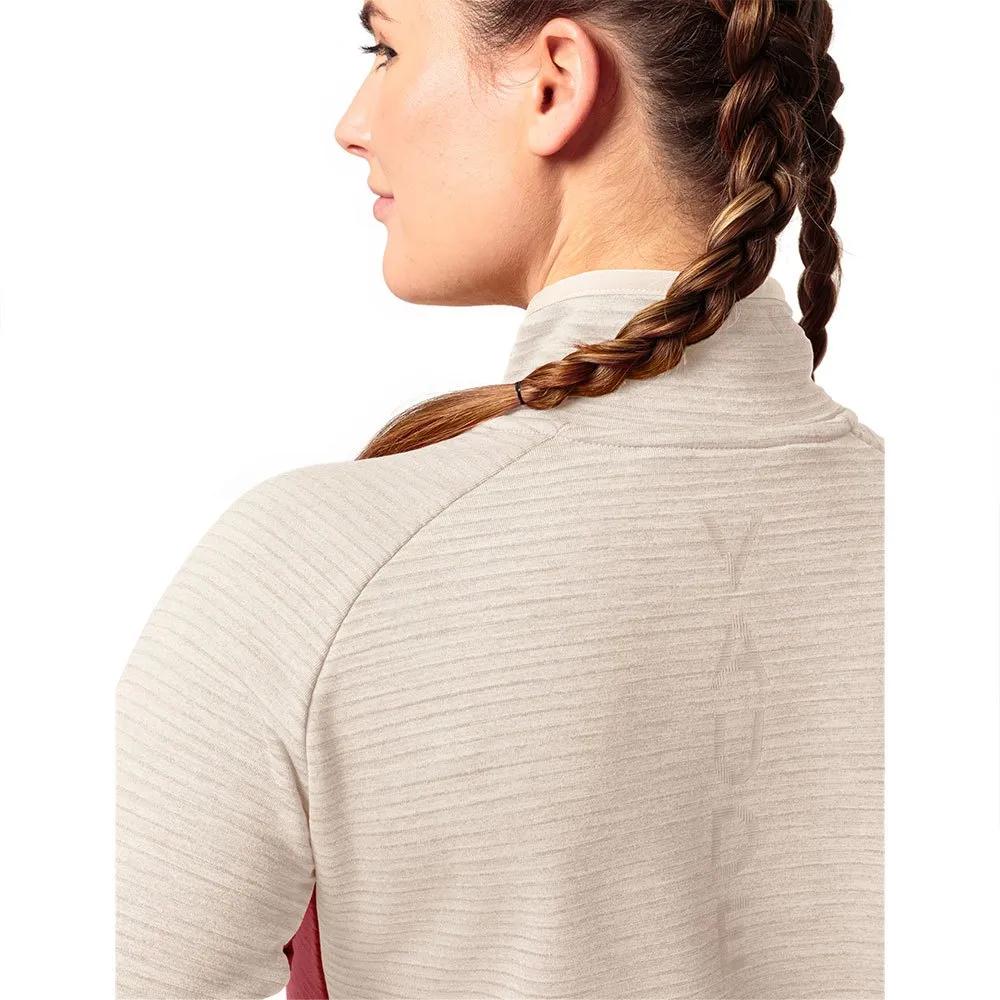 VAUDE Флисовая кофта с полумолнией Larice