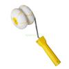 24TE Dual Purpose Paint Roller Paint Edger Roller Brush Home Paint Brushes for Painting Inside & Outside Corners of Walls