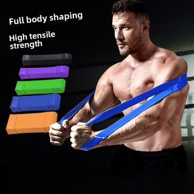 Elastyczna Taśma Fitness Mężczyzna Taśma Opaskowa Trening Siłowy Gumowa Lina Opór 2080 Pasek Pomocniczy do Podciągania