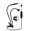 USB Clip Lamp LED Table Lamp Nightlight UV Curable Violet Lamp Mini Mobile Phone Repair Lamp  Desk
