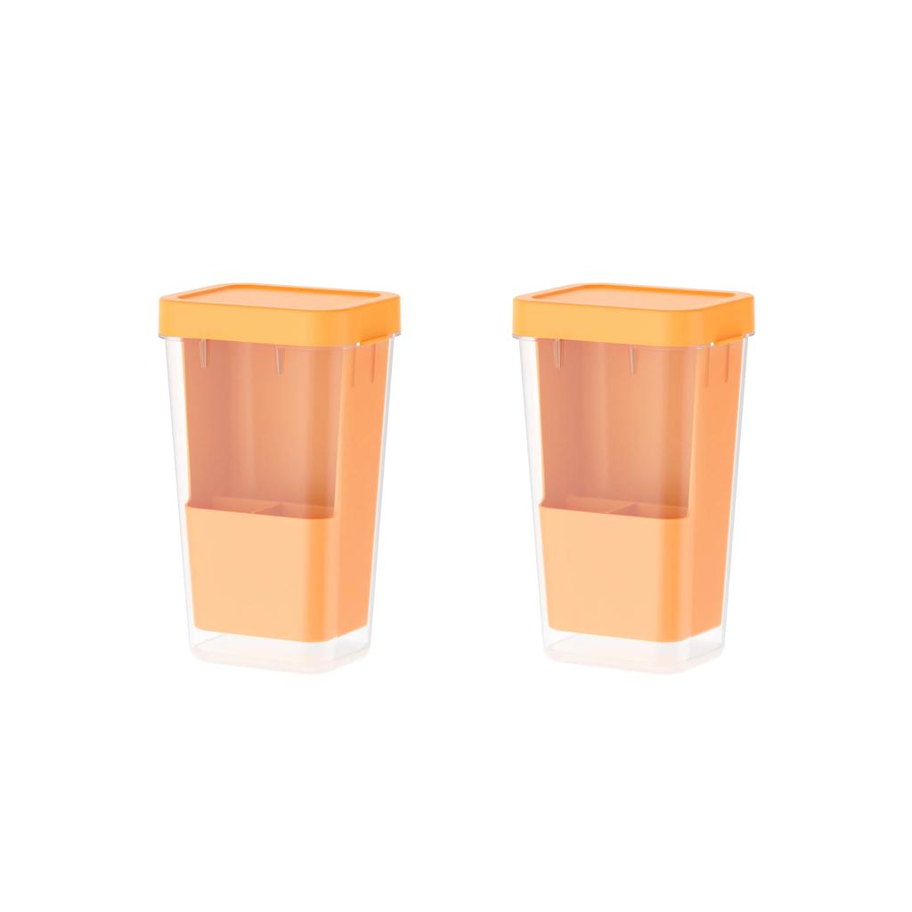 Plastic Refrigerator Transparent Fresh-keeping Container Coriander Mint Multi-purpose Vegetable Efficient Fresh-keeping Box