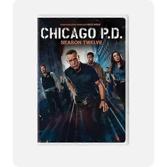 Chicago P.D.. sezon 12 CZĘŚĆ 1 DVD Zapieczętowane