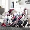 1pc Genshin Impact Lyney1 Blanket, Gift, for Men and Women, Soft Blanket, Good for Sofa Bed Couch Travel, Lightweight Flannel Blanket