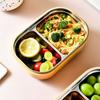 Portable Stainless Steel Lunch Box Large Capacity Food Container Food Storage Box  Birthday Gifts