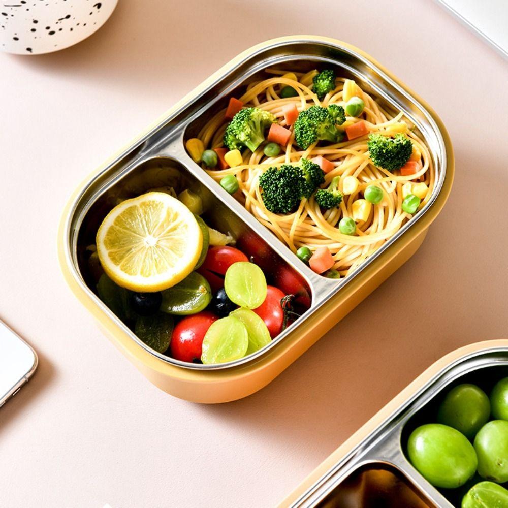 Portable Stainless Steel Lunch Box Large Capacity Food Container Food Storage Box  Birthday Gifts